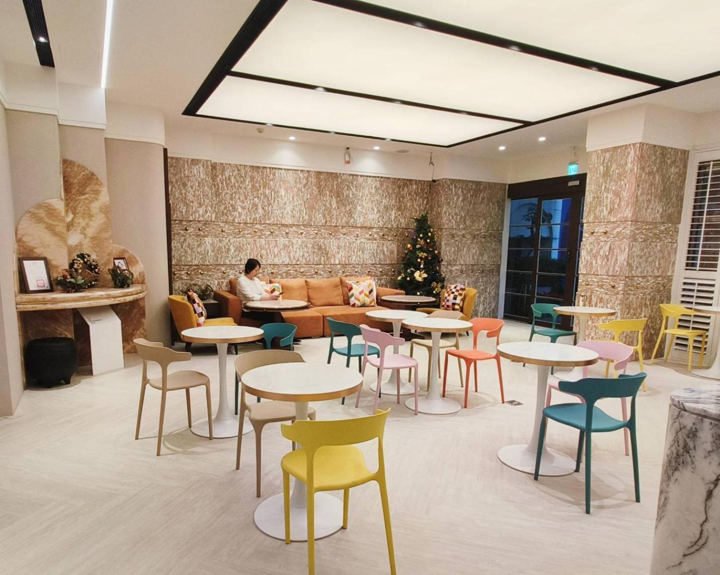 Taipei Charming City Hotel Eksteriør billede