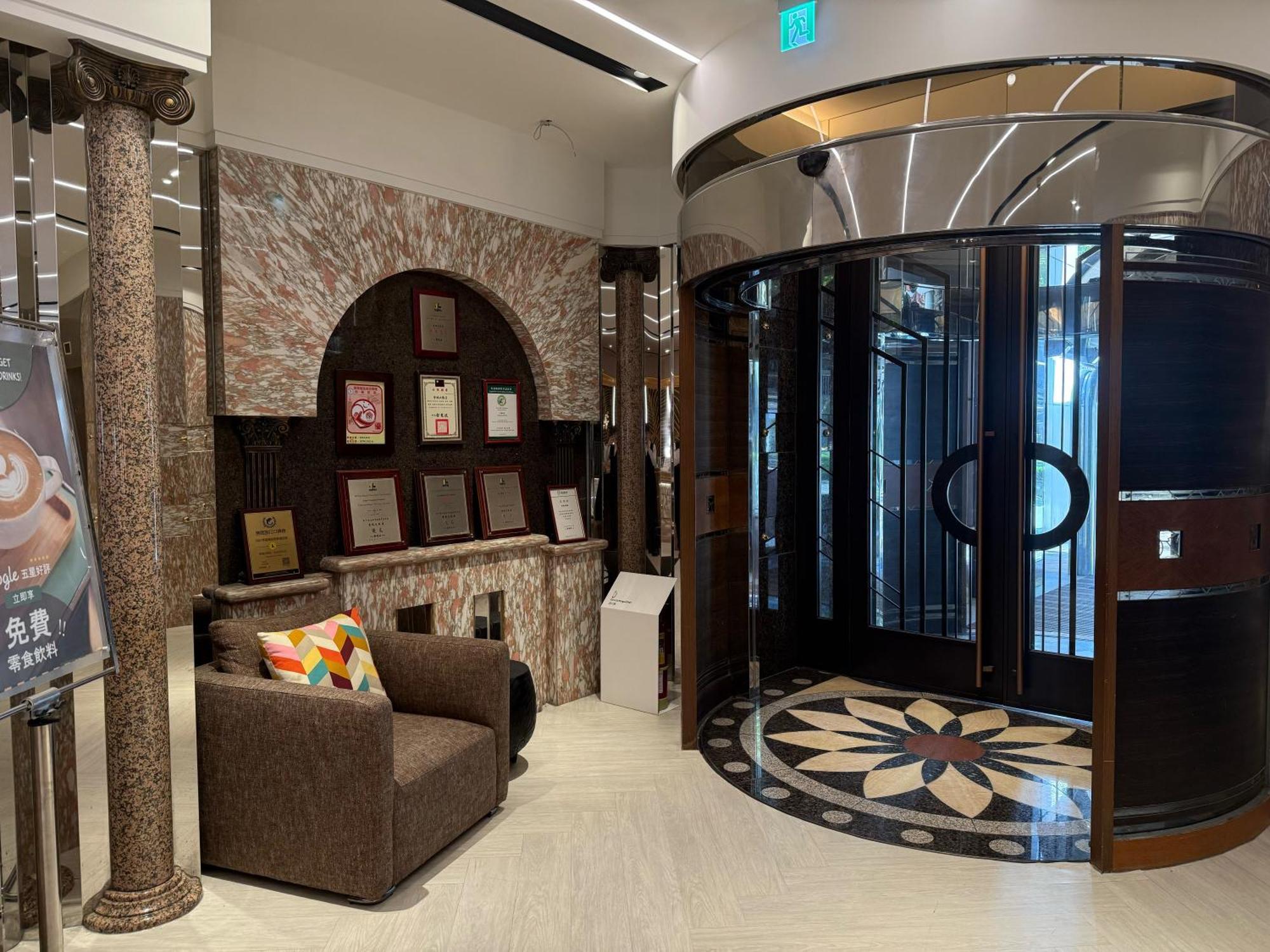 Taipei Charming City Hotel Eksteriør billede