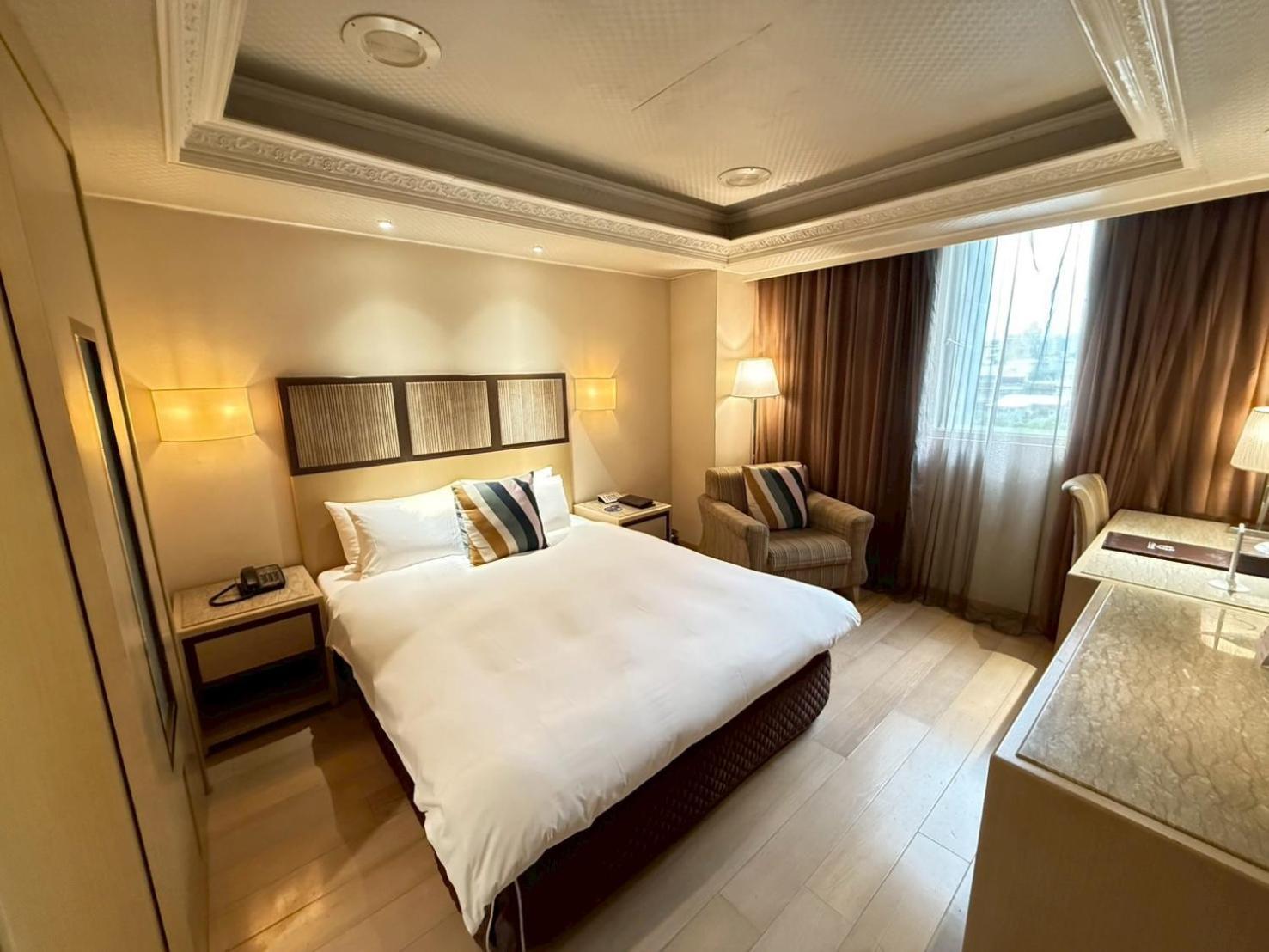Taipei Charming City Hotel Eksteriør billede