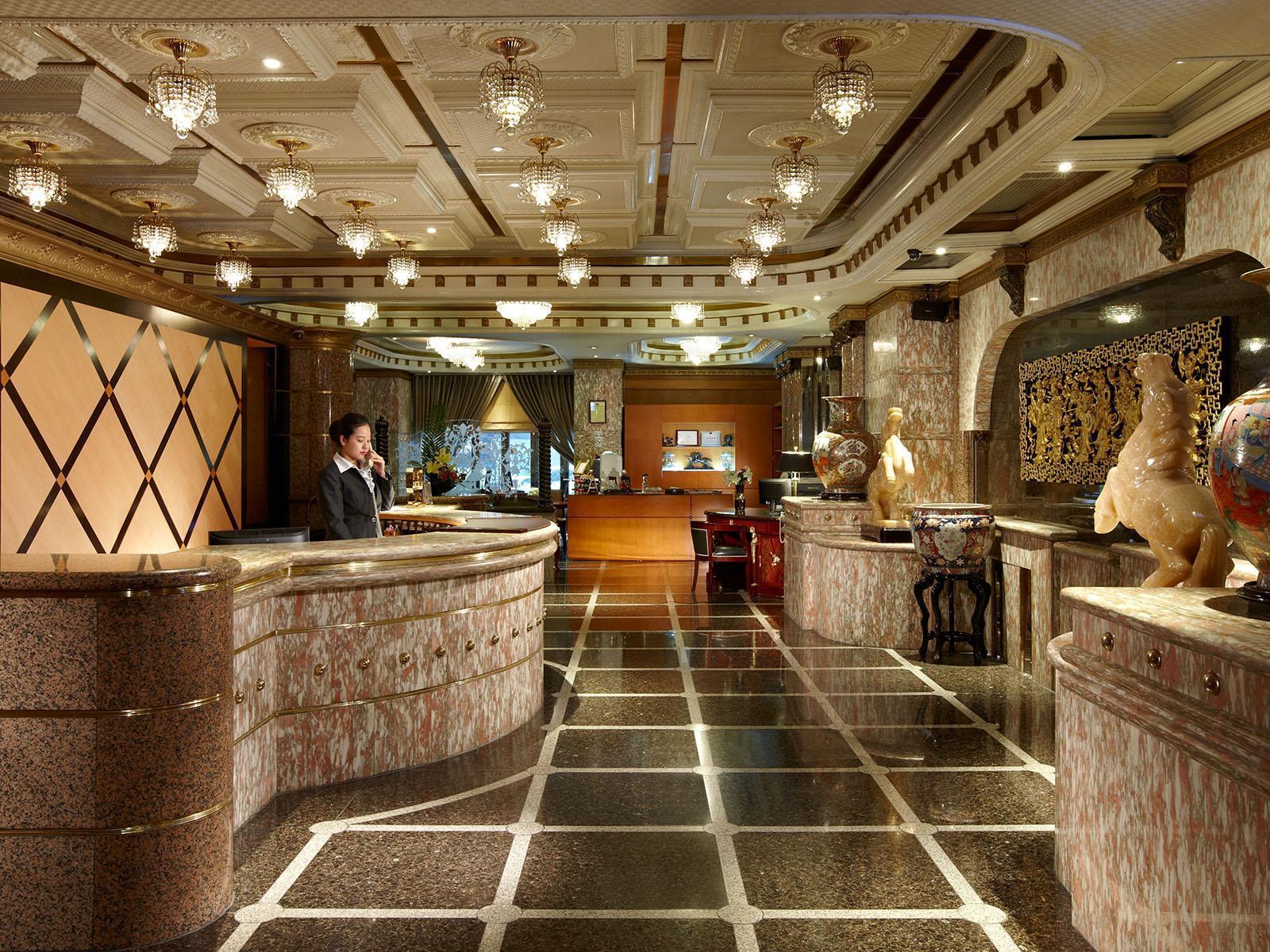 Taipei Charming City Hotel Eksteriør billede
